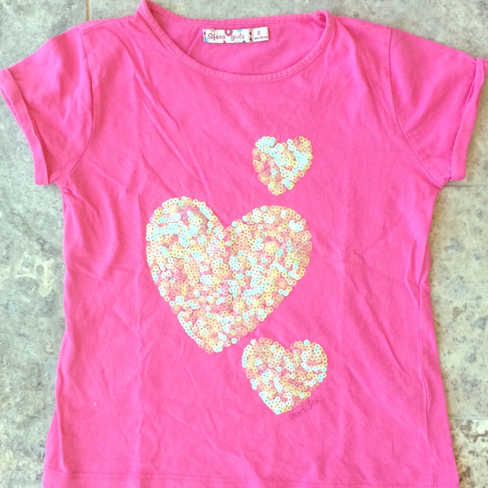 Kids Short-sleeved T-shirt!
